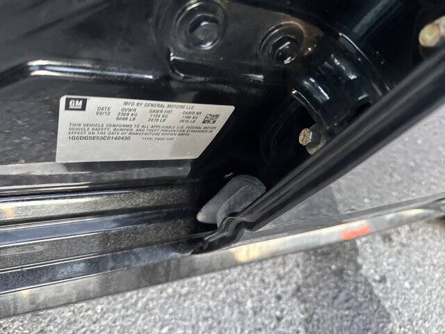 2012 Cadillac CTS 3.0L Luxury