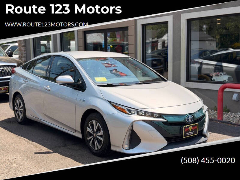 2017 Toyota Prius Prime Premium