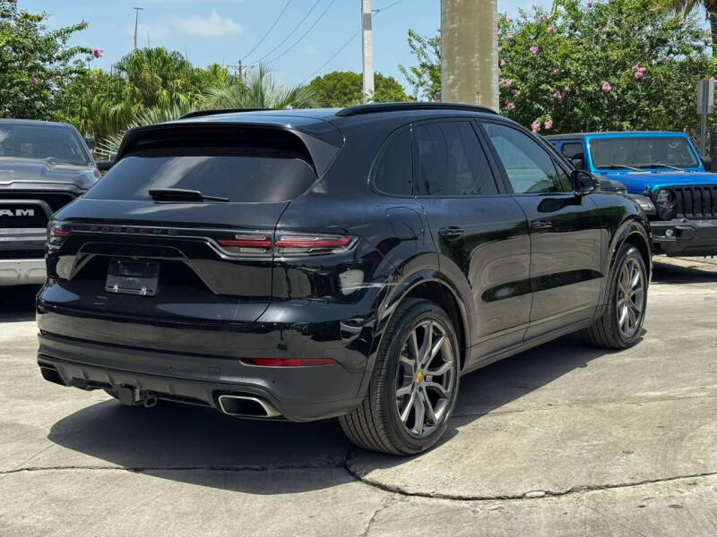 2021 Porsche Cayenne