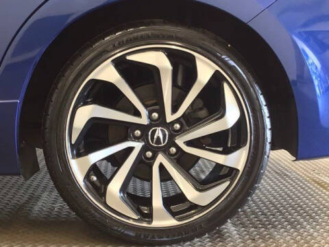 2018 Acura ILX w/Tech w/A-SPEC