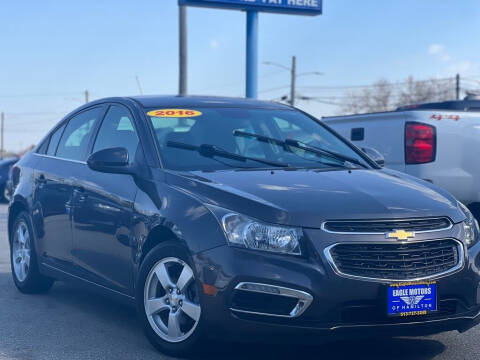2016 Chevrolet Cruze Limited for sale at Eagle Motors in Hamilton OH