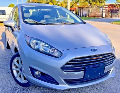 2017 Ford Fiesta for sale at Vice City Deals in North Miami Beach FL