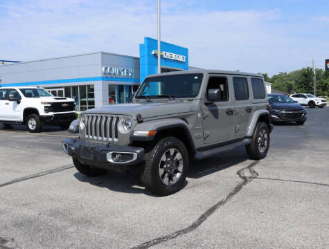 2019 Jeep Wrangler Unlimited Sahara