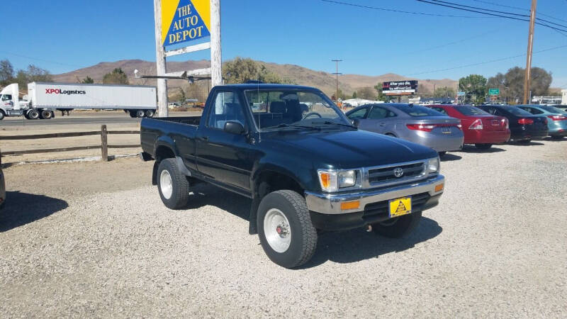 1994 Toyota Pickup for sale at Auto Depot in Carson City NV