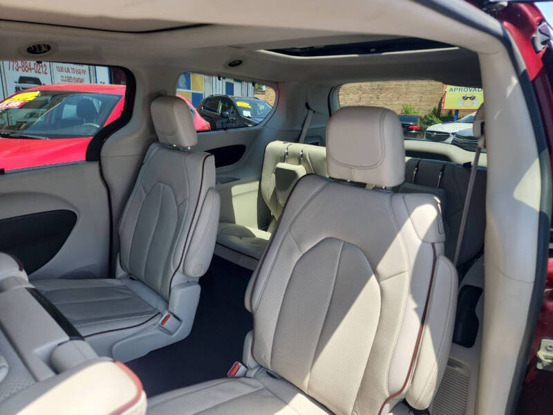 2018 Chrysler Pacifica Limited