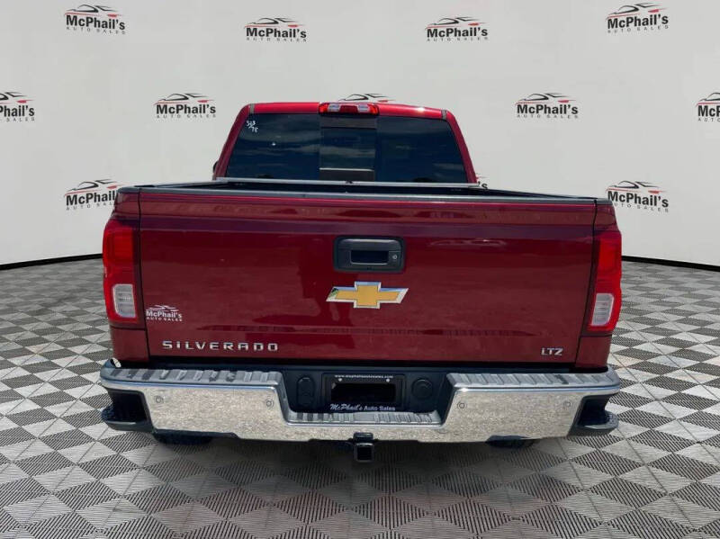 2018 Chevrolet Silverado 1500