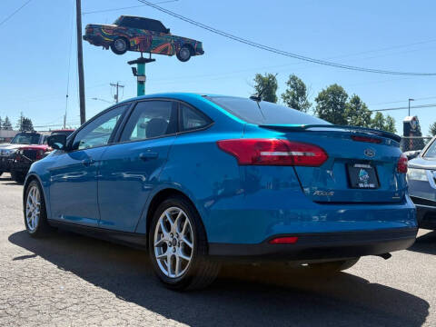 2015 Ford Focus SE