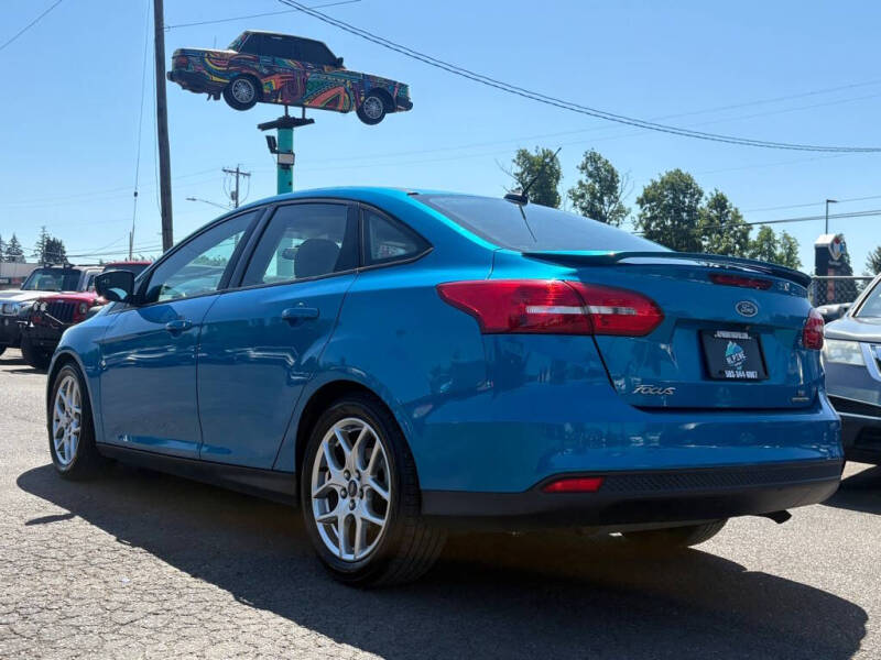 2015 Ford Focus SE