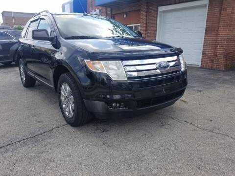2008 Ford Edge for sale at BELLEFONTAINE MOTOR SALES in Bellefontaine OH