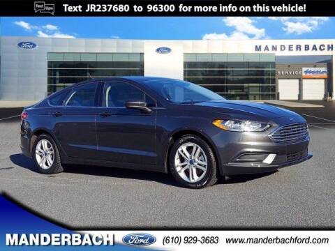 2018 Ford Fusion for sale at Capital Group Auto Sales & Leasing in Freeport NY