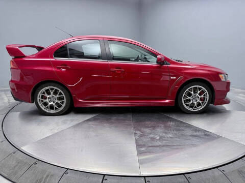 2008 Mitsubishi Lancer Evolution MR