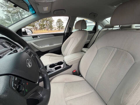 2015 Hyundai Sonata SE