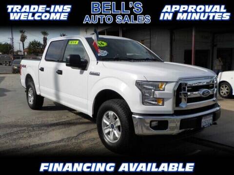 2016 Ford F-150 for sale at Bell's Auto Sales in Corona CA