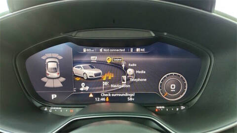 2018 Audi TTS 2.0T quattro