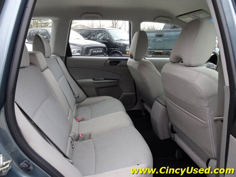 2013 Subaru Forester 2.5X