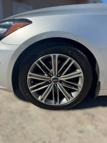 2018 Genesis G80 3.8