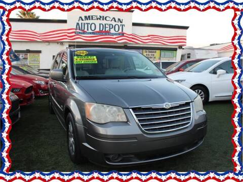 2009 Chrysler Town and Country for sale at American Auto Depot in Modesto CA