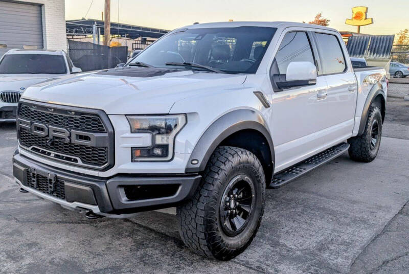 2017 Ford F-150 Raptor