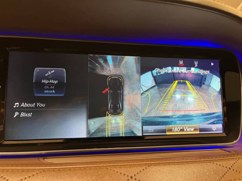 2016 Mercedes-Benz S-Class S 600