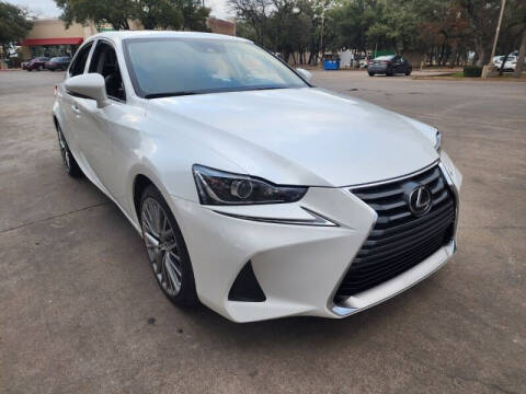 2017 Lexus IS 200t for sale at AWESOME CARS LLC in Austin TX