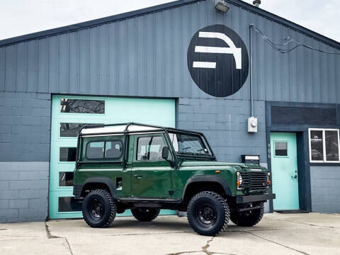 1984 Land Rover Defender for sale at Enthusiast Autohaus in Sheridan IN