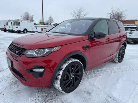 2017 Land Rover Discovery Sport HSE