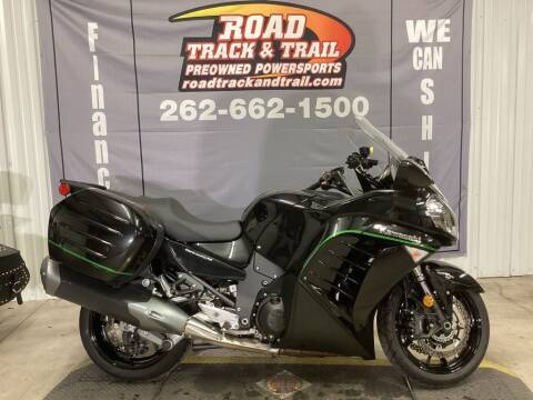 2021 Kawasaki Concours&#174;14 ABS for sale at Road Track and Trail in Big Bend WI