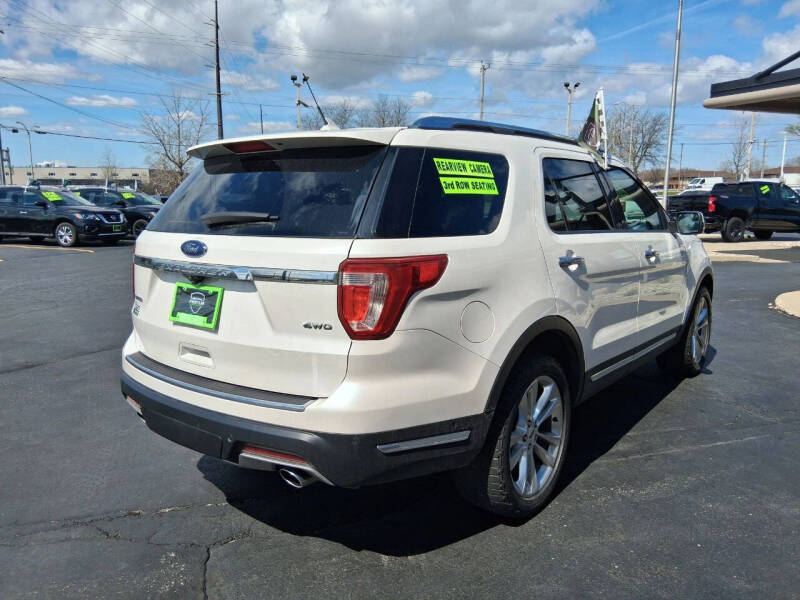 2018 Ford Explorer Limited