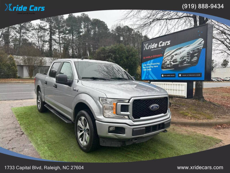 2020 Ford F-150 for sale at Xride Cars in Raleigh NC