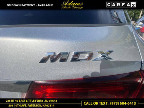 2015 Acura MDX SH-AWD w/Tech