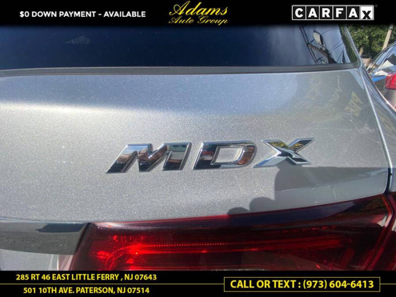2015 Acura MDX SH-AWD w/Tech