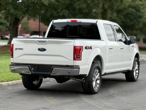 2016 Ford F-150 Lariat