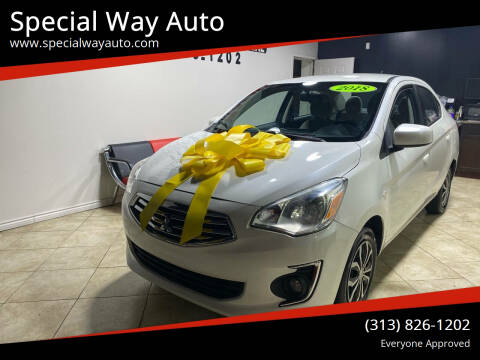 2018 Mitsubishi Mirage G4 ES