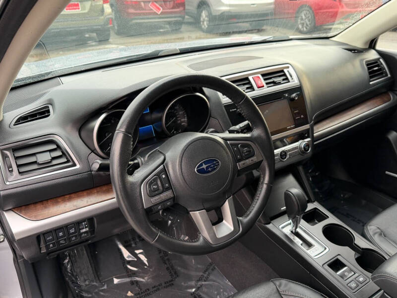 2017 Subaru Outback 2.5i Limited