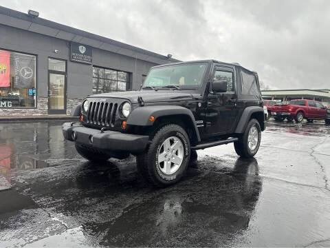 2013 Jeep Wrangler for sale at Moundbuilders Motor Group in Newark OH