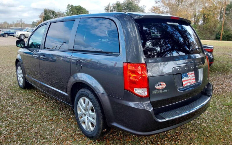 2018 Dodge Grand Caravan SE