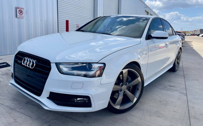 2015 Audi A4 for sale at Hatimi Auto LLC in Buda TX