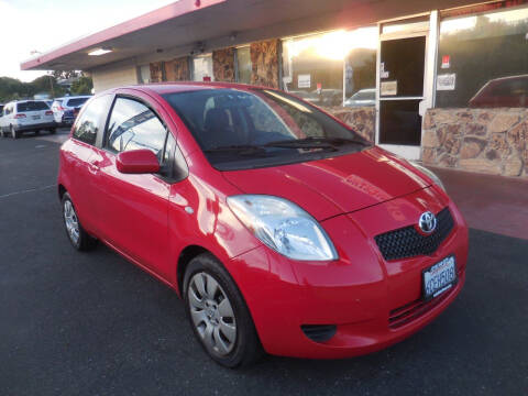 2008 Toyota Yaris for sale at Auto 4 Less in Fremont CA