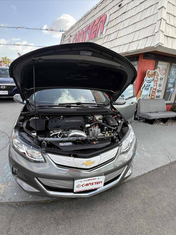 2017 Chevrolet Volt Premier