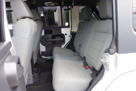 2007 Jeep Wrangler Unlimited Sahara