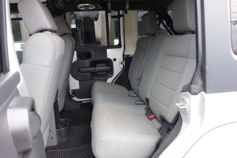 2007 Jeep Wrangler Unlimited Sahara