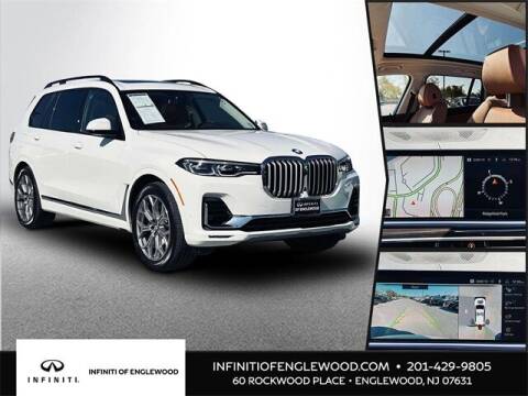 2022 BMW X7 for sale at DLM Auto Leasing in Hawthorne NJ
