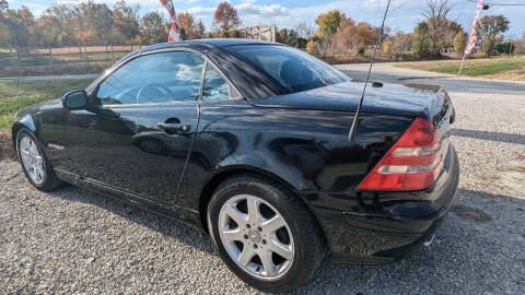 2003 Mercedes-Benz SLK SLK 230 Kompressor