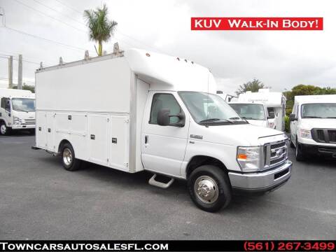 2018 Ford E-350 for sale at Town Cars Auto Sales in West Palm Beach FL