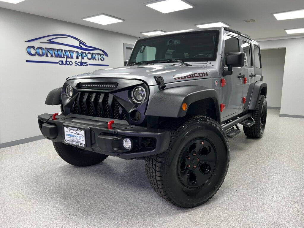 2014 Jeep Wrangler Unlimited for sale at Conway Imports in   Streamwood, IL