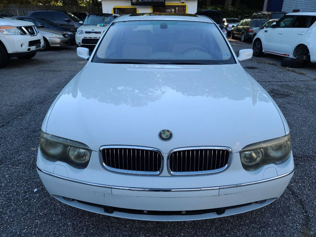 2003 BMW 7 Series for sale at SL Import Motors in Newport News, VA