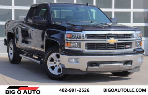 2014 Chevrolet Silverado 1500 for sale at Big O Auto LLC in Omaha NE