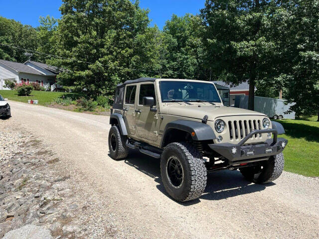 2018 Jeep Wrangler JK Unlimited for sale at Flip Side Auto LLC in Marble Hill, MO