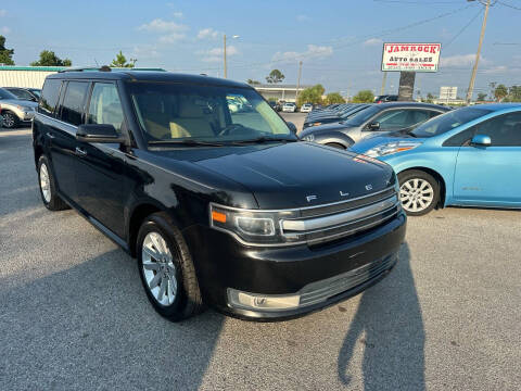 2014 Ford Flex for sale at Jamrock Auto Sales of Panama City in Panama City FL