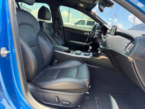 2021 Kia Stinger